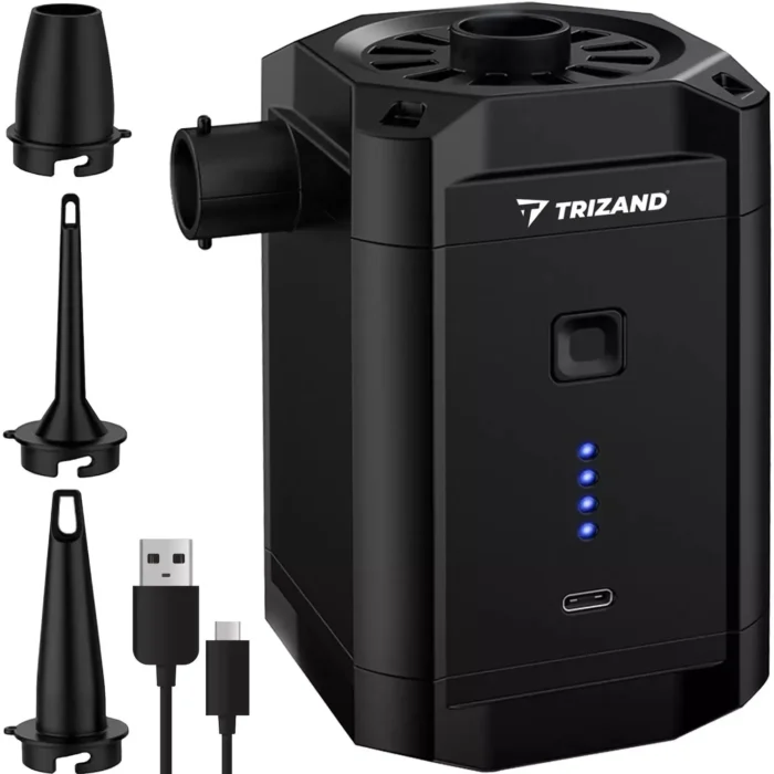 Акумуляторний насос Trizand 20790 для надувних виробів - Зображення 14