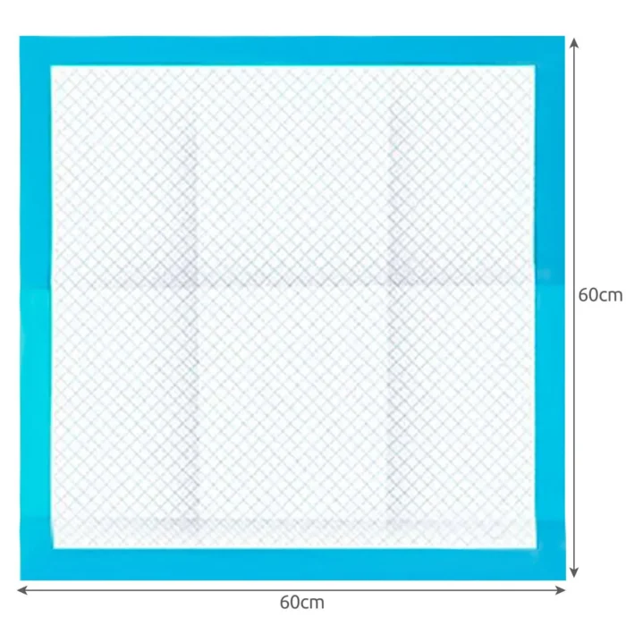 Гігієнічні пелюшки Purlov 60x60 см. 50 шт. - Зображення 3