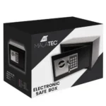 Сейф Malatec 22627 з електронним кодом і ключем 10 л - Зображення 7