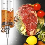 Інжектор для маринування м'яса Ruhhy 23055 50 мл з 3 голками - Зображення 9