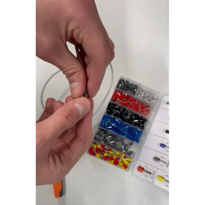 Кримпер Bigstren 22717 для обтиску наконечників 0.25-10 мм² - Зображення 6