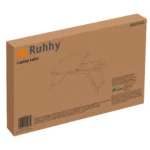 Бамбуковий столик для ноутбука Ruhhy S23452 з регулюванням - Зображення 2