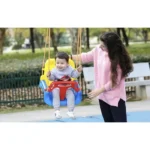 Дитяча гойдалка Kruzzel 3в1 до 30 кг. для дому й саду - Зображення 4