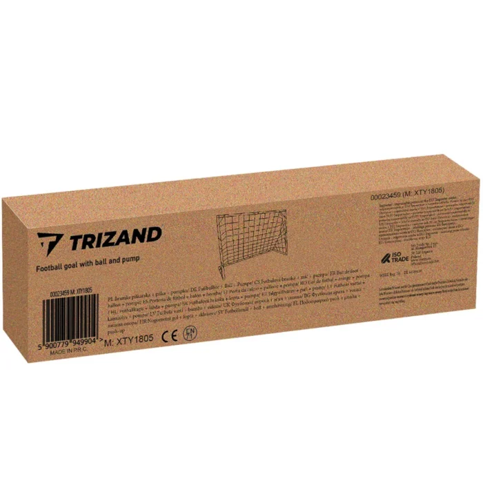 Дитяча футбольна брамка Trizand 120×80 см. набір - Зображення 2