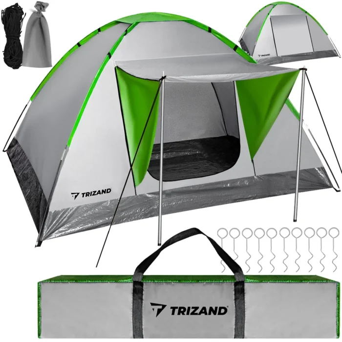 Намет туристичний Trizand Montana 4-місний 200×200 см - Зображення 16