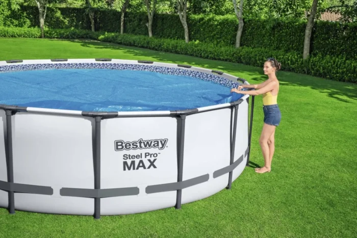 Сонячне покриття для басейну Bestway 58242 Ø366 см - Зображення 3