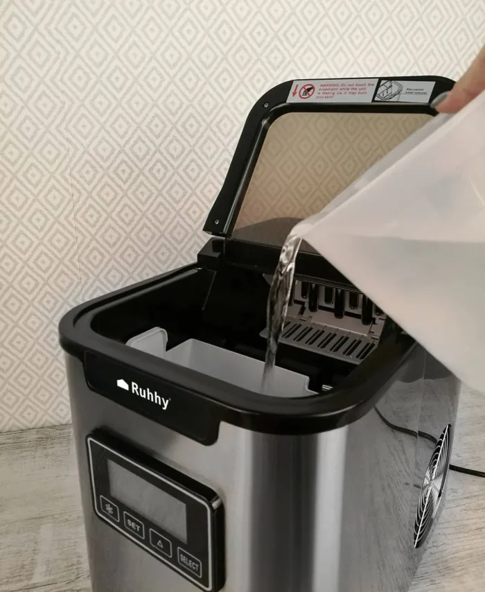 Льодогенератор Ruhhy K5536 для льоду 3 розміри. 12 кг/добу - Зображення 10