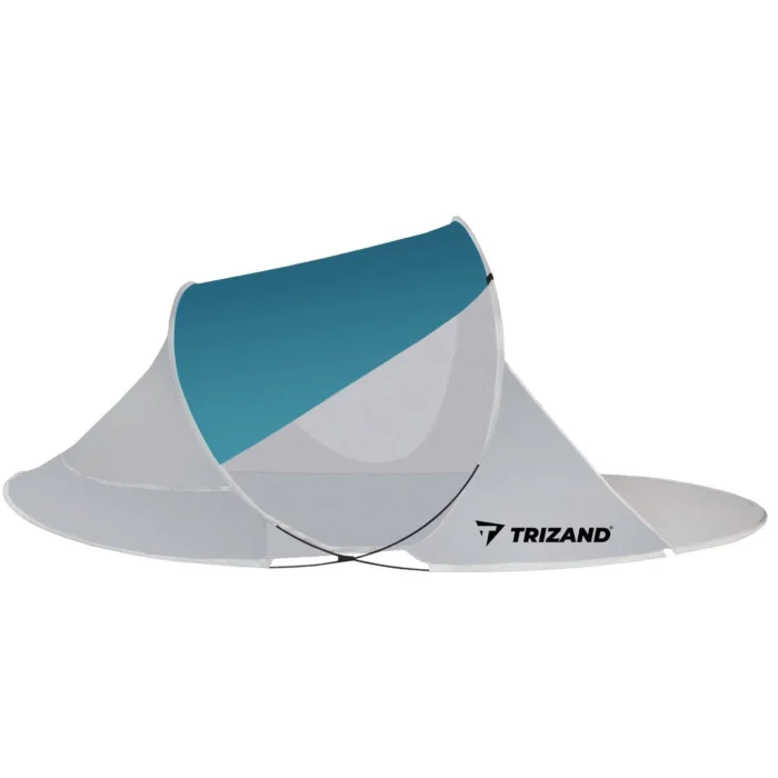 Пляжний намет Maxi Pop Up 220x120x90 см, туркузово-сірий 10182 - Зображення 4