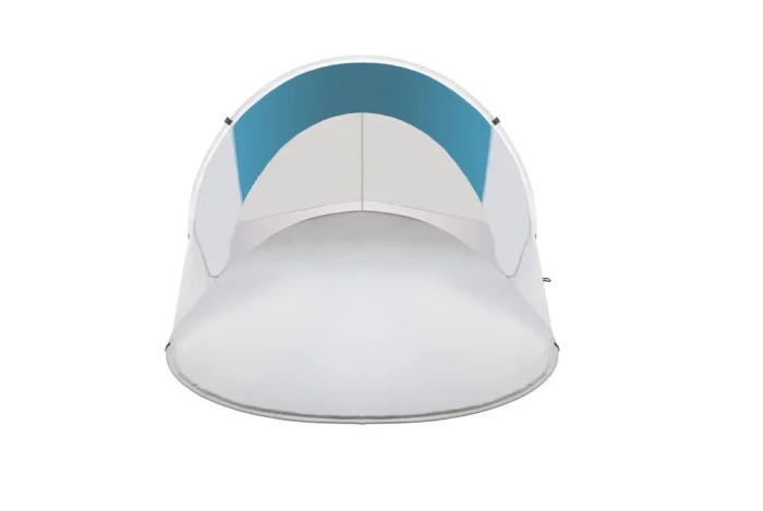 Пляжний намет Maxi Pop Up 220x120x90 см, туркузово-сірий 10182 - Зображення 5