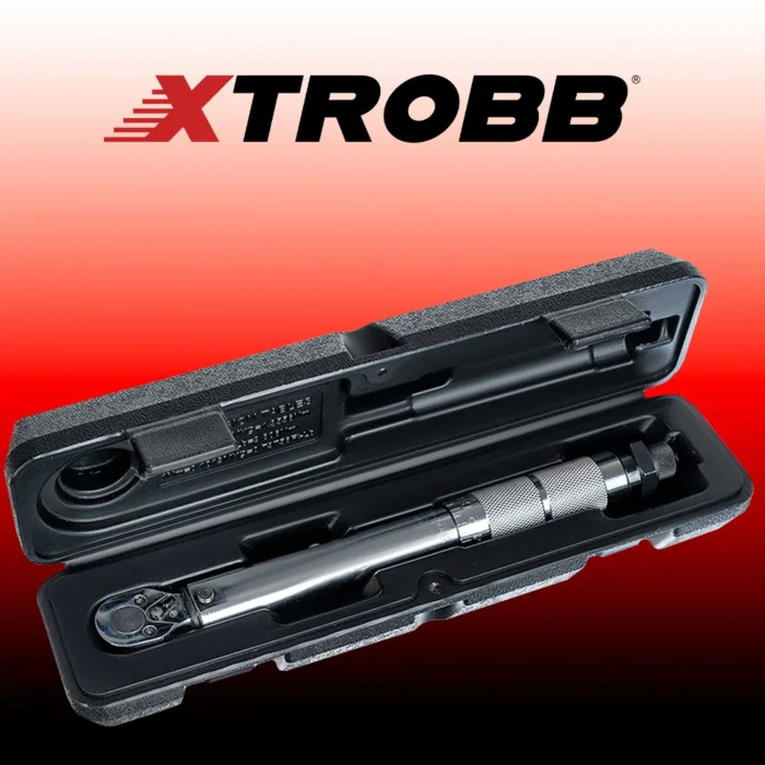 Багатофункціональний динамометричний ключ Xtrobb - Зображення 3