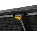Стіл садовий складний Gardlov 180 см чорний. HDPE. сталь - Зображення 13