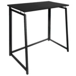 Складаний письмовий стіл Ruhhy 26117 чорний 80×75×40 см - Зображення 2