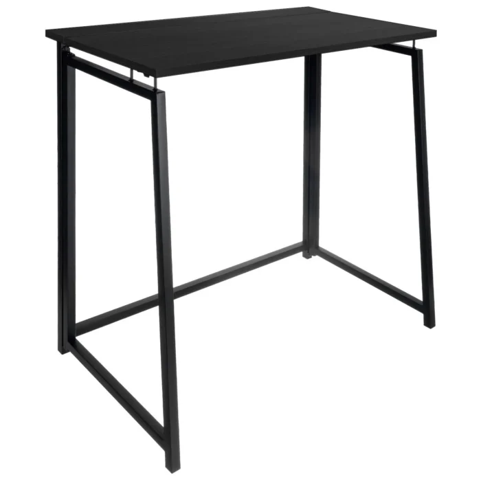 Складаний письмовий стіл Ruhhy 26117 чорний 80×75×40 см - Зображення 2