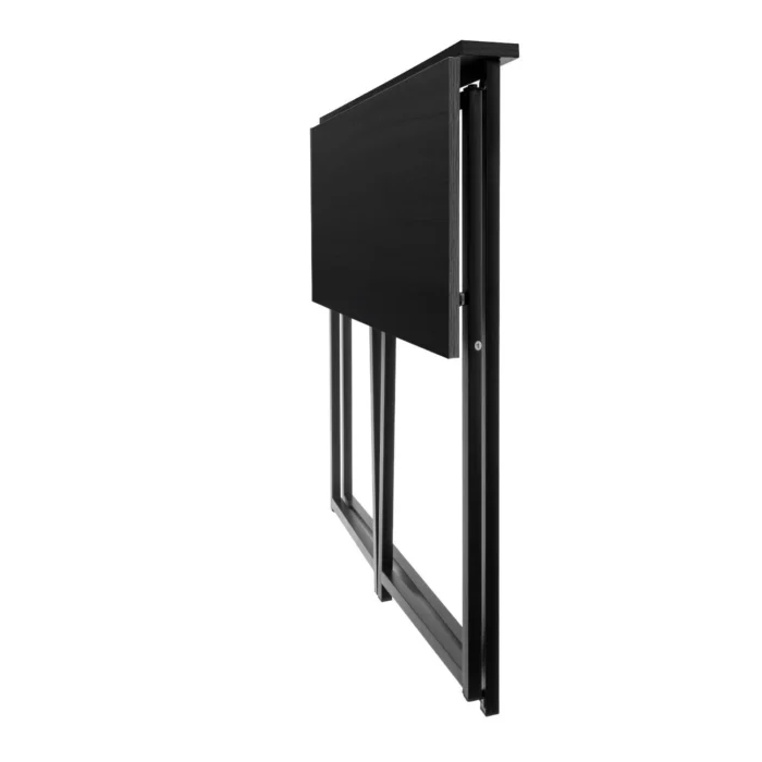 Складаний письмовий стіл Ruhhy 26117 чорний 80×75×40 см - Зображення 3