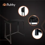 Складаний письмовий стіл Ruhhy 26117 чорний 80×75×40 см - Зображення 10