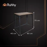 Складний стіл для ноутбука Ruhhy 26116 80×75×40 см - Зображення 9