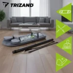 Мультифункціональна дошка для пілатесу Trizand 27190 97x35 см - Зображення 4
