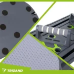 Мультифункціональна дошка для пілатесу Trizand 27190 97x35 см - Зображення 5