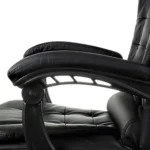 Офісне крісло Malatec 26195 з підніжкою. чорне - Зображення 10