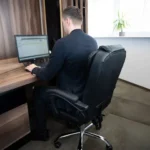 Офісне крісло Malatec 26195 з підніжкою. чорне - Зображення 14