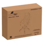Офісне крісло Malatec 26195 з підніжкою. чорне - Зображення 2