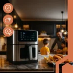 Аерофритюрниця Ruhhy 25512 8 л 1800 Вт - Зображення 12