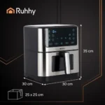 Аерофритюрниця Ruhhy 25512 8 л 1800 Вт - Зображення 14