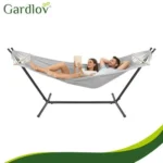 Гамак Gardlov 200x150 см на сталевому стелажі. до 250 кг - Зображення 10