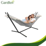 Гамак Gardlov 200x150 см на сталевому стелажі. до 250 кг - Зображення 14