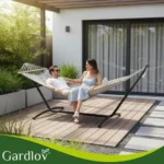 Гамак Gardlov 200x150 см на сталевому стелажі. до 250 кг - Зображення 18