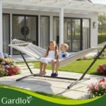 Гамак Gardlov 200x150 см на сталевому стелажі. до 250 кг - Зображення 20