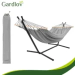 Гамак Gardlov 200x150 см на сталевому стелажі. до 250 кг - Зображення 7