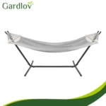 Гамак Gardlov 200x150 см на сталевому стелажі. до 250 кг - Зображення 8