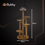 Підлогова стійка для квітів Ruhhy 26041 86 см. 6 рівнів - Зображення 2