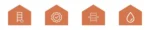 Підлогова стійка для квітів Ruhhy 25997 4-рівневий. 69 см. loft - Зображення 5
