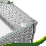 Комплект садових меблів Gardlov 26910 з техноротангу. сірий - Зображення 18