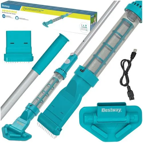 pol_pl_Odkurzacz-do-Basenu-Akumulatorowy-Bezprzewodowy-Czyszczenia-Bestway-58771-11654_1 Акумуляторний пилосос BESTWAY 58771 для дна та стін басейну - Зображення 1