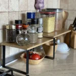 Кухонні полиці Ruhhy 25661 з бамбука 2 шт. - Зображення 12