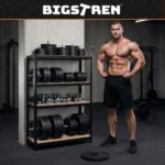 Стелаж складський Bigstren чорний 150×75×30 см - Зображення 18