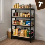 Стелаж складський Bigstren чорний 150×75×30 см - Зображення 22