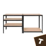 Стелаж складський Bigstren 180x90x40 см. 5 полиць. 1000 кг - Зображення 12