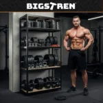 Стелаж складський Bigstren 180x90x40 см. 5 полиць. 1000 кг - Зображення 14