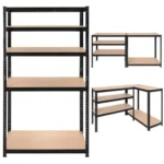 Стелаж складський Bigstren 180x90x40 см. 5 полиць. 1000 кг - Зображення 18
