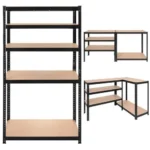 Стелаж складський Bigstren 180x90x40 см. 5 полиць. 1000 кг - Зображення 19