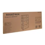 Стелаж складський Bigstren 180x90x40 см. 5 полиць. 1000 кг - Зображення 2