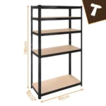 Стелаж складський Bigstren 180x90x40 см. 5 полиць. 1000 кг - Зображення 23