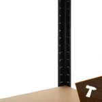 Стелаж складський Bigstren 180x90x40 см. 5 полиць. 1000 кг - Зображення 7