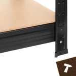 Стелаж складський Bigstren 180x90x40 см. 5 полиць. 1000 кг - Зображення 9