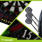 Електронна дартс-мішень Trizand 26307 з LED-дисплеями - Зображення 3