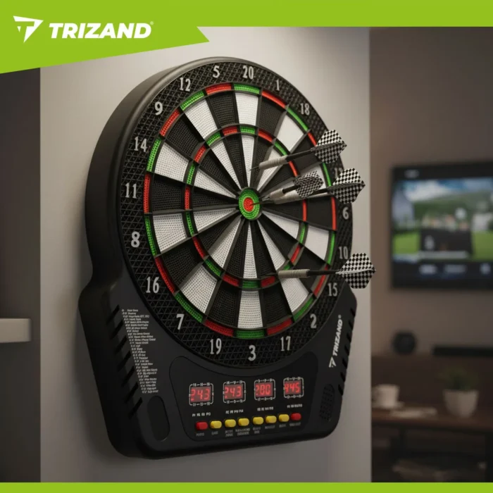 Електронна дартс-мішень Trizand 26307 з LED-дисплеями - Зображення 5